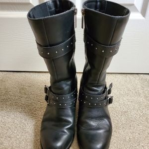 Harley-Davidson leather boots size 6.5